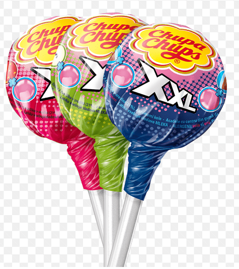 CHUPA CHUPS XXL CLASSIC LOLLIES ASSORTMENT - 29G - CHUPA CHUPS