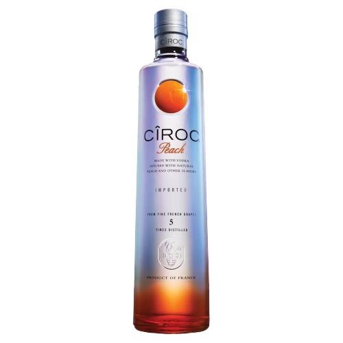 CIROC APPLE FLAV VODKA 37.5% DST - 70CL - CIROC