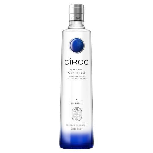 CIROC ORIGINAL PREMIUM VODKA - 70CL - CIROC