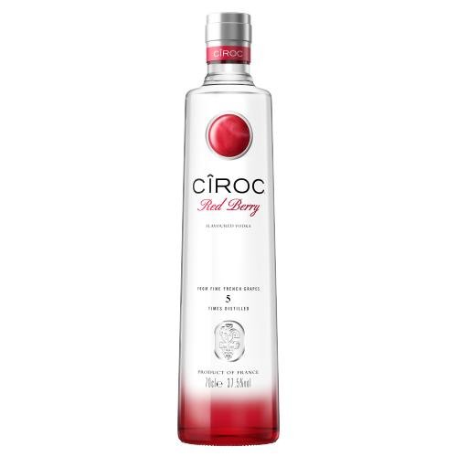 CIROC RED BERRY FLAVOUR 37.5% DST - 70CL - CIROC