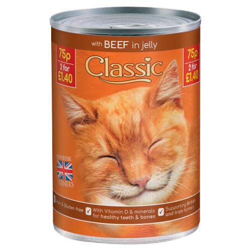 CLASSIC BEEF SINGLE - 400G - CLASSIC