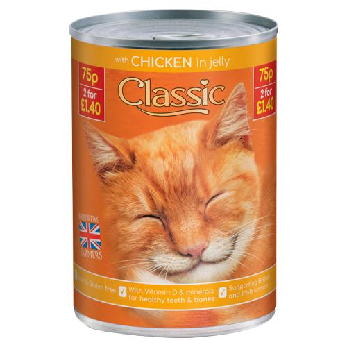 CLASSIC CHICKEN SINGLE - 0.45G - CLASSIC