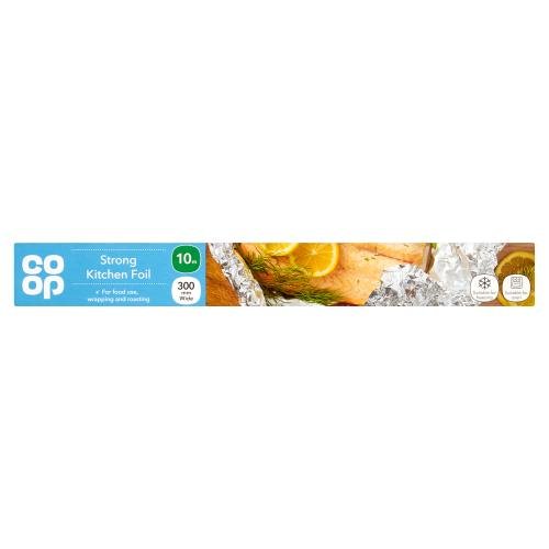 CO OP ALUMINIUM FOIL 300MM - 10MTR - CO OP