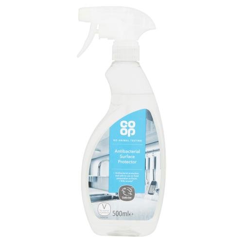 CO OP ANTIBACTERIAL CLEANER SPRAY - 500ML - CO OP