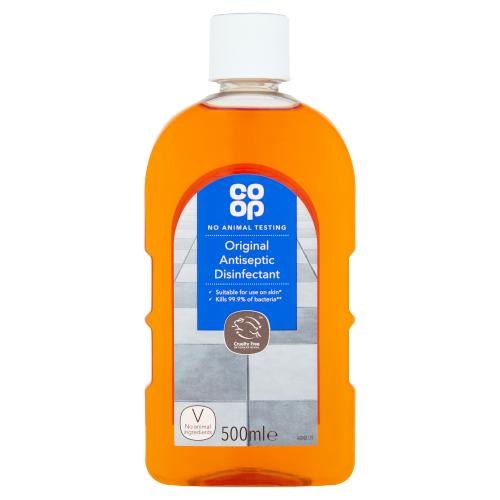 CO OP ANTISEPTIC DISINFECTANT - 500ML - CO OP