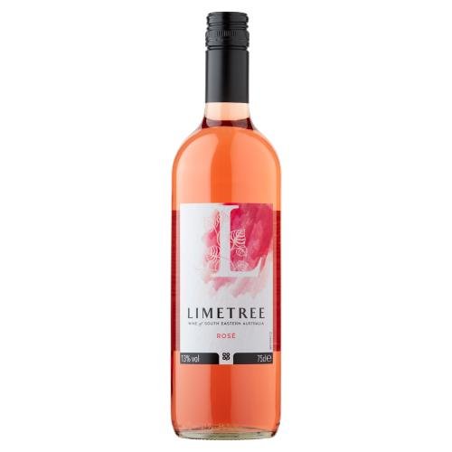 CO OP AUSTRALIAN LIME TREE SHIRAZ ROSE - 75CL - CO OP