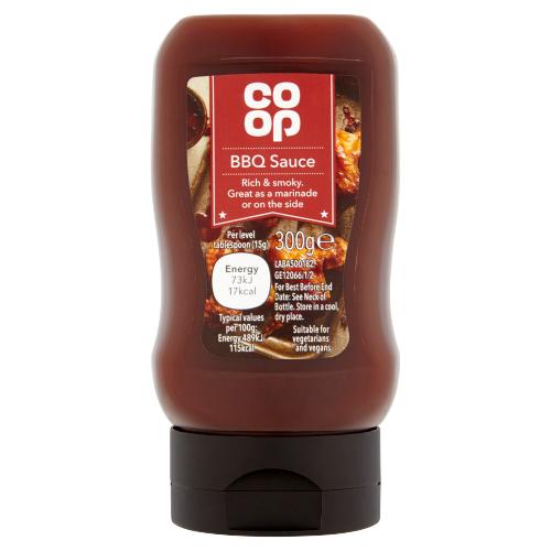 CO OP BBQ SAUCE - 300G - CO OP