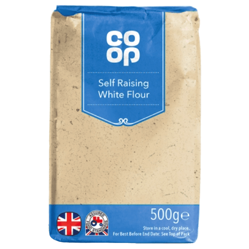 CO OP BRITISH SELF RAISING WHITE FLOUR - 500G - CO OP