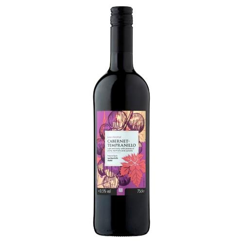 CO OP CABERNET TEMPRANILLO LOW ALCOHOL - 75CL - CO OP