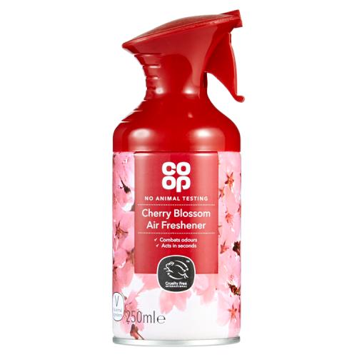 CO OP CHERRY BLOSSOM AIR FRESHENER - 250ML - CO OP