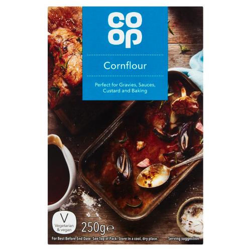 CO OP CORNFLOUR - 250G - CO OP