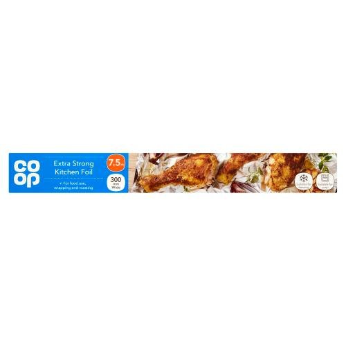 CO OP EXTRA THICK FOIL 300MM - 7.5MTR - CO OP