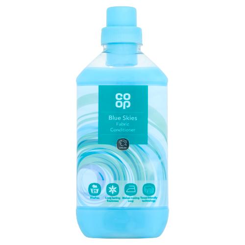 CO OP FABRIC CONDITIONER BLUE SKIES 21W - 630ML - CO OP