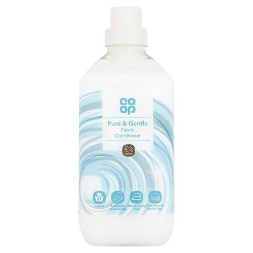 CO OP FABRIC CONDITIONER PURE & GENTLE 21W - 630ML - CO OP