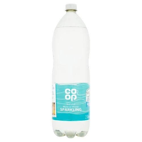 CO OP FAIRBOURNE SPRINGS SPARKLING MINERAL WATER - 2L - CO OP