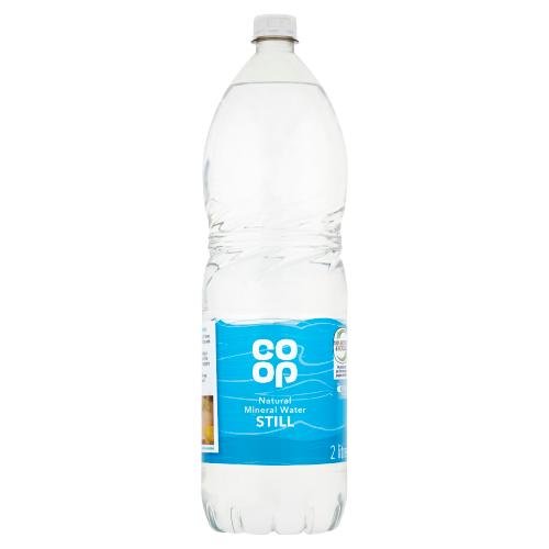 CO OP FAIRBOURNE SPRINGS STILL MINERAL WATER - 2L - CO OP