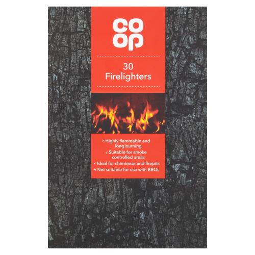 CO OP FIRELIGHTERS - Branded