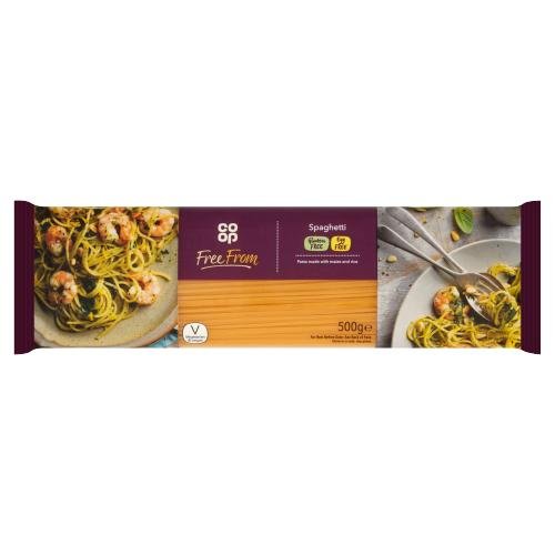 CO OP FREE FROM SPAGHETTI - 500G - CO OP