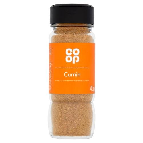 CO OP GROUND CUMIN - 45G - CO OP