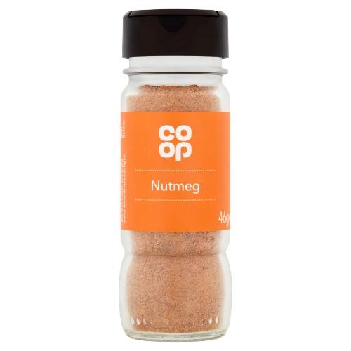 CO OP GROUND NUTMEG - 46G - CO OP