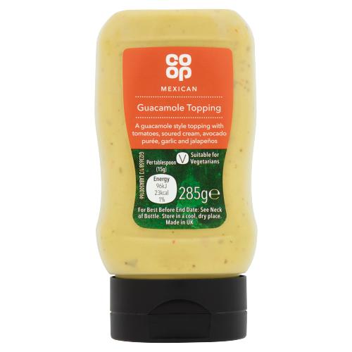 CO OP GUACAMOLE - 285G - CO OP