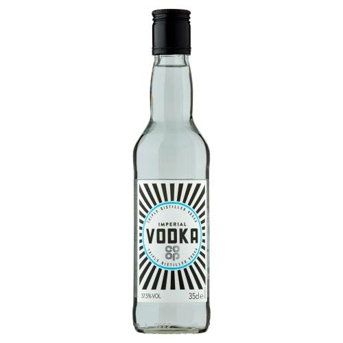 CO OP IMPERIAL VODKA - 35CL - CO OP