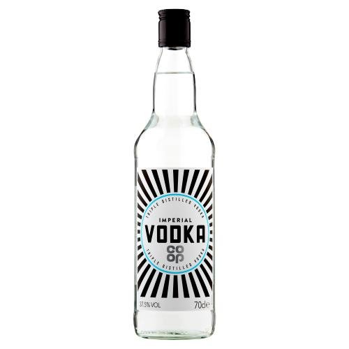 CO OP IMPERIAL VODKA - 70CL - CO OP