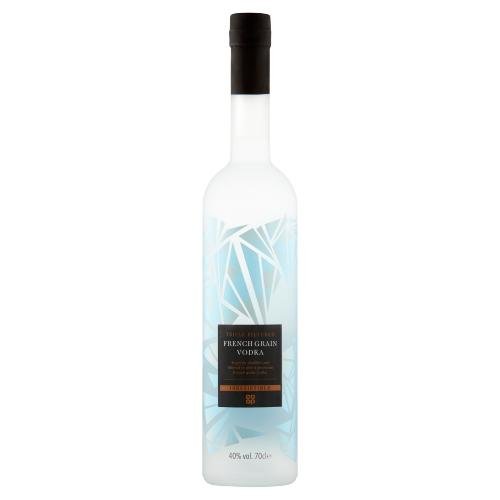 CO OP IRRESISTIBLE PREMIUM VODKA - 70CL - CO OP