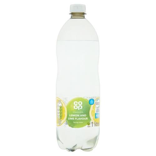 CO OP LEMON & LIME STILL WATER - 1L - CO OP