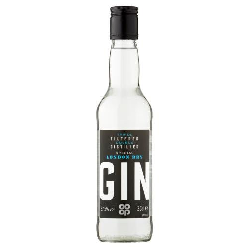 CO OP LONDON DRY GIN - 35CL - CO OP