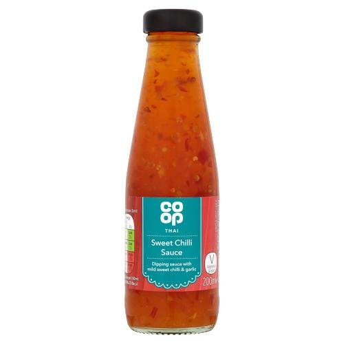 CO OP LOVED BY US CHILLI DIPPING SAUCE - 200ML - CO OP