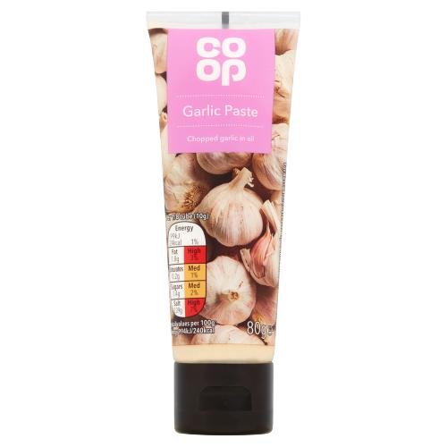 CO OP LOVED BY US LAZY GARLIC - 80G - CO OP