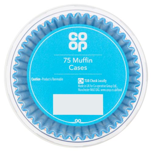 CO OP MUFFIN CASES - 75S - CO OP