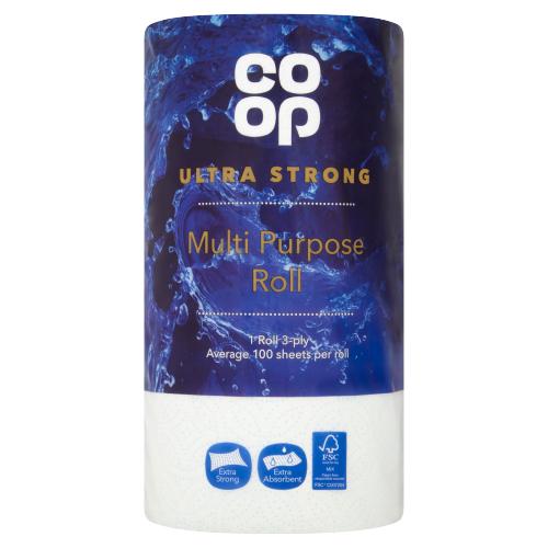 CO OP MULTI - PURPOSE KITCHEN TOWEL - 1ROLL - CO OP