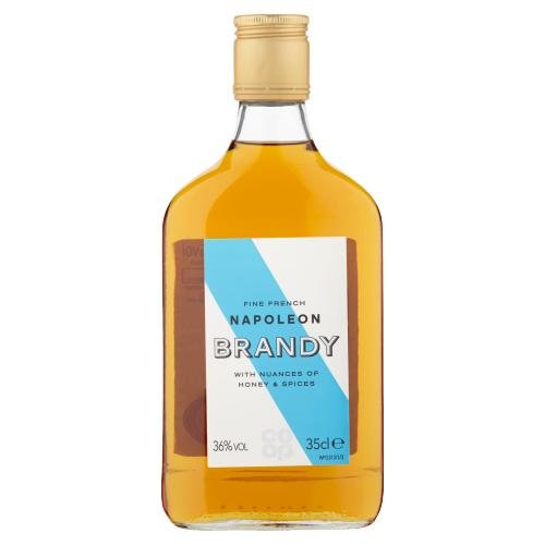 CO OP NAPOLEON BRANDY - 35CL - CO OP