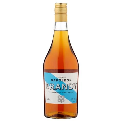 CO OP NAPOLEON BRANDY - 70CL - CO OP