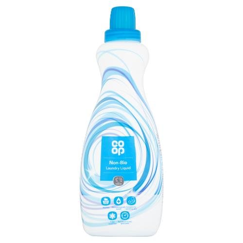 CO OP NON BIO LAUNDRY LIQUID 32W - 960ML - CO OP