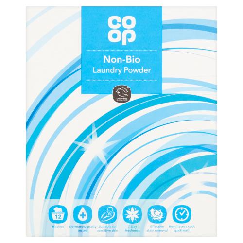 CO OP NON BIO WASHING - 780G - CO OP