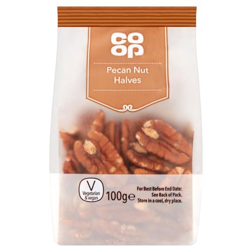 CO OP PECAN HALVES - 100G - CO OP