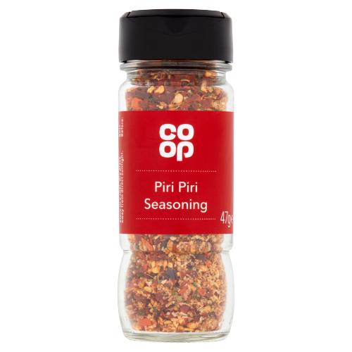 CO OP PIRI PIRI SEASONING - 47G - Branded