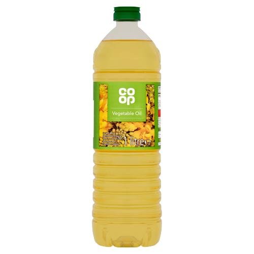 CO OP PURE VEGETABLE OIL - 1L - CO OP