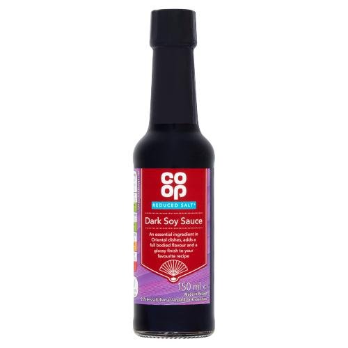 CO OP REDUCED SALT SOY SAUCE - 150ML - CO OP