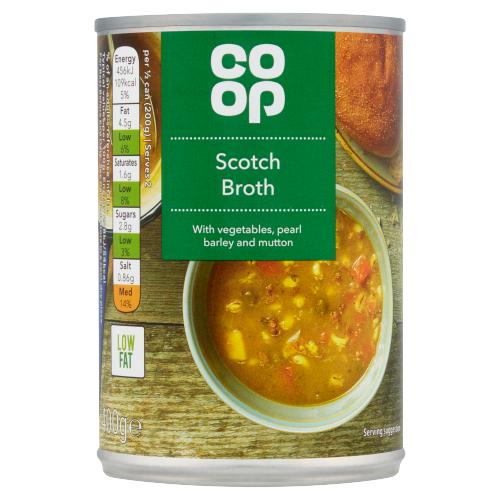 CO OP SCOTCH BROTH - 400G - CO OP