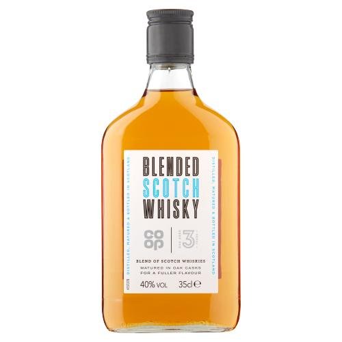 CO OP SCOTCH WHISKY - 35CL - CO OP