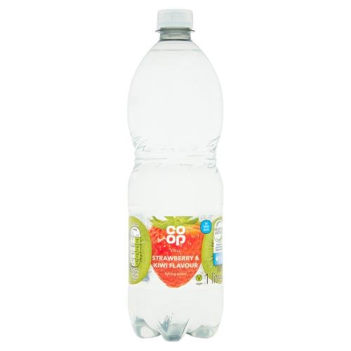 CO OP STRAWBERRY & KIWI STILL WATER - 1L - CO OP