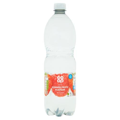 CO OP SUMMER FRUITS STILL SPRING WATER - 1L - CO OP