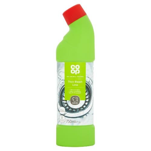 CO OP THICK BLEACH LIME - 750ML - CO OP