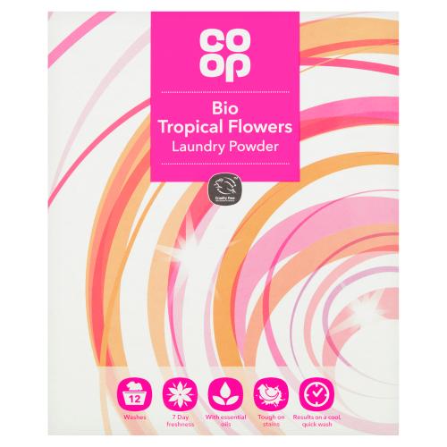 CO OP TROPICAL FLOWERS POWDER - 780G - CO OP