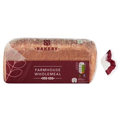 CO OP WHOLEMEAL FARMHOUSE - 800G - CO OP