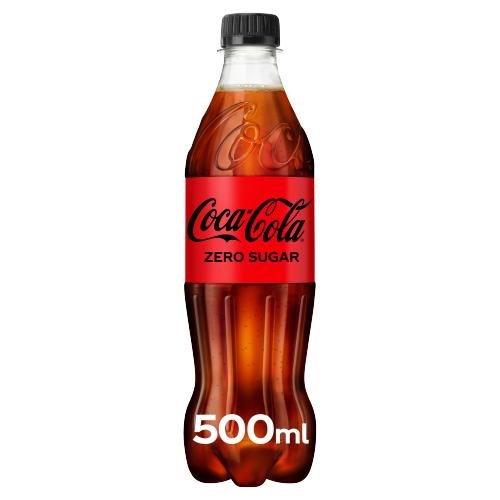 COCA COLA ZERO SUGAR - 500ML - COCA COLA